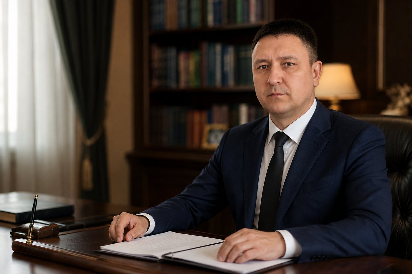Адвокат Скоробогатов Андрей Олегович на рабочем месте